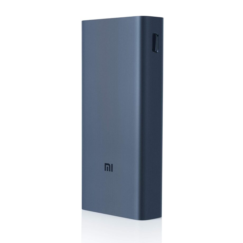 MI Power Bank 3i 20000mAh Lithium Polymer 18W Fast Power Delivery Charging | Input- Type C | Micro USB| Triple Output | Black.